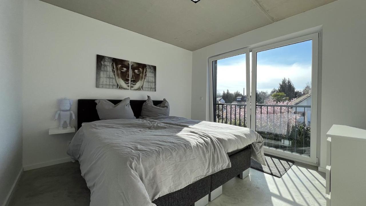 M Apartment Loft - Stylish Minimalisitisch Aussergewoehnlich ลันเดาอินแดร์ฟัลซ์ ภายนอก รูปภาพ