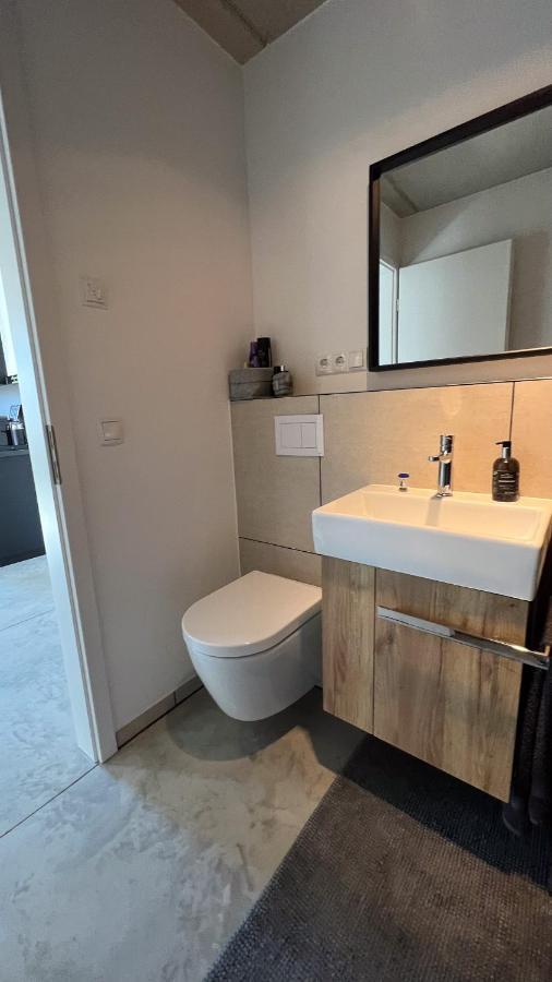 M Apartment Loft - Stylish Minimalisitisch Aussergewoehnlich ลันเดาอินแดร์ฟัลซ์ ภายนอก รูปภาพ